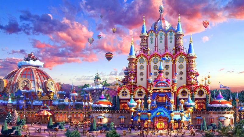 Fairy-tale Garden Locations