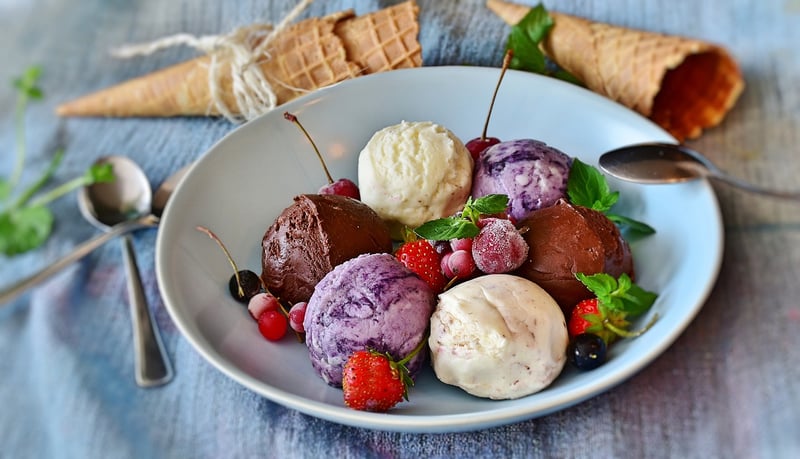 Forest-themed Desserts